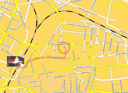 streetmap of Winterthur
